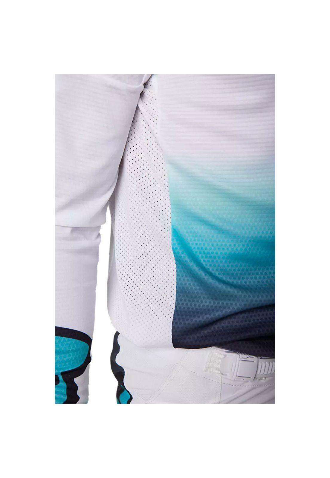 Polera Moto 360 Fgmnt Blanco Fox-4