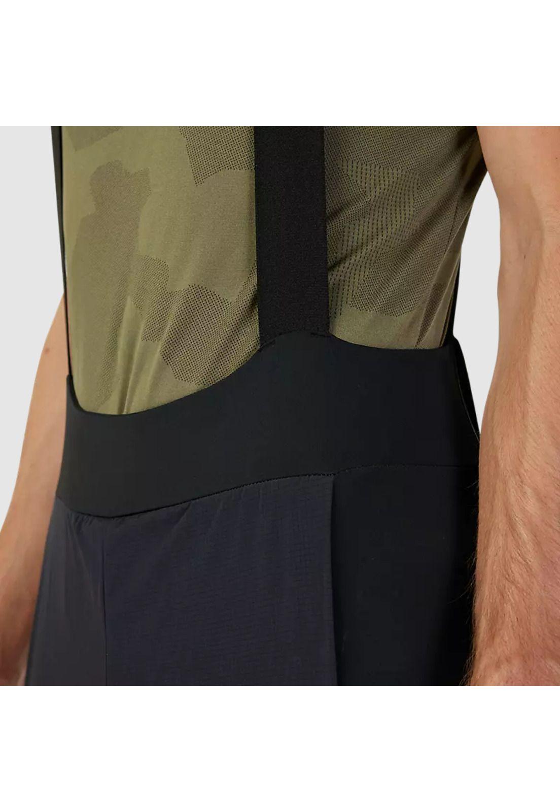 Lycra Bicicleta Flexair Ascent Cargo Negro Fox-3
