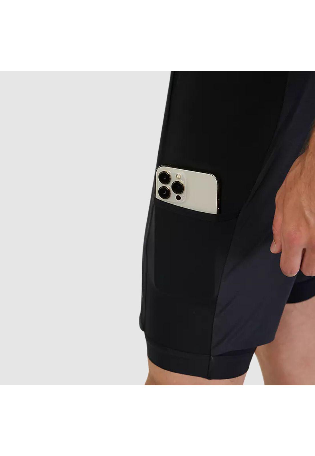 Lycra Bicicleta Flexair Ascent Cargo Negro Fox-5