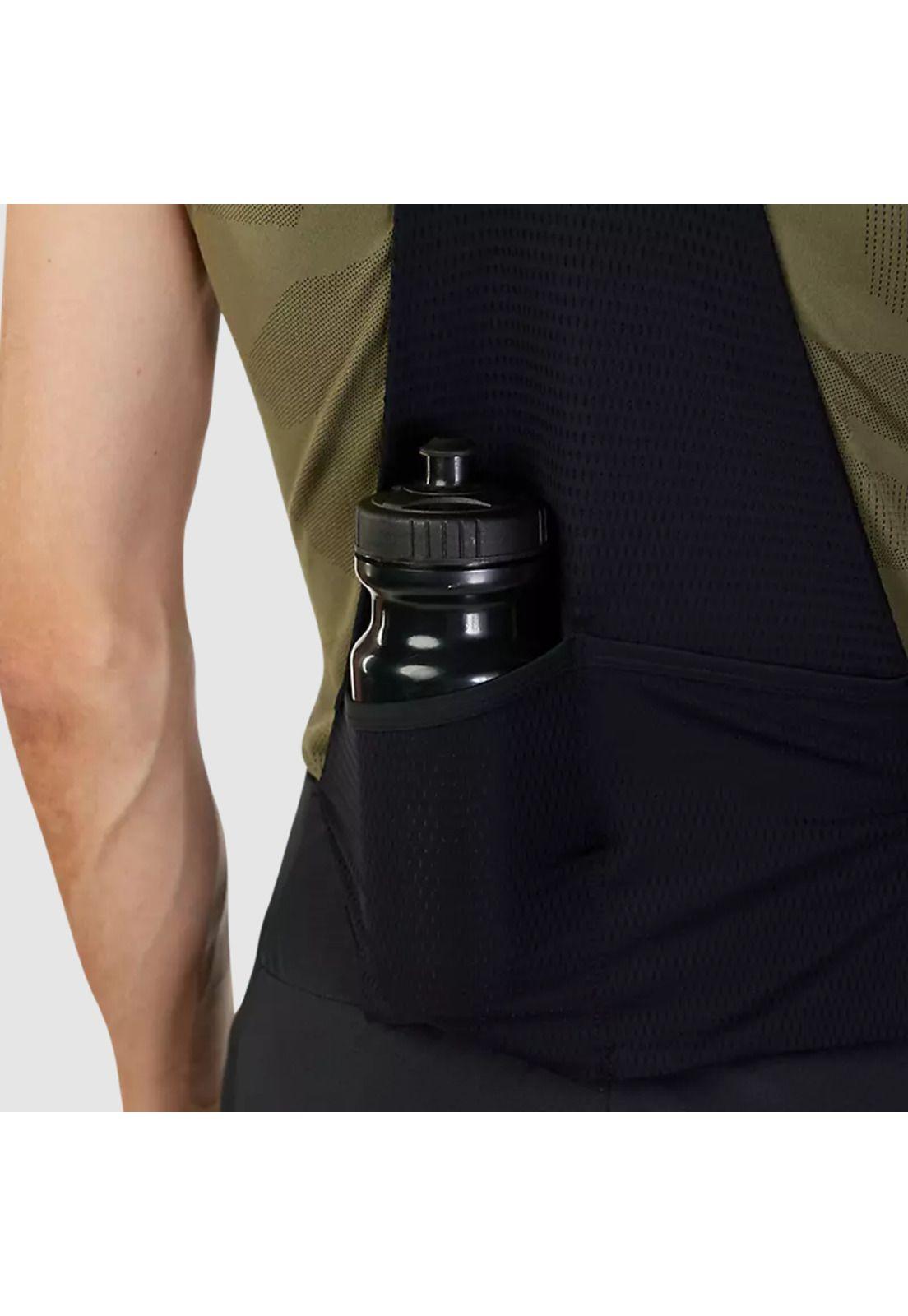 Lycra Bicicleta Flexair Ascent Cargo Negro Fox-6