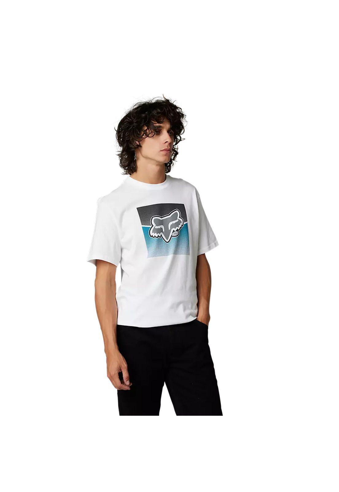 Polera Lifestyle Bayl Blanco Fox-0