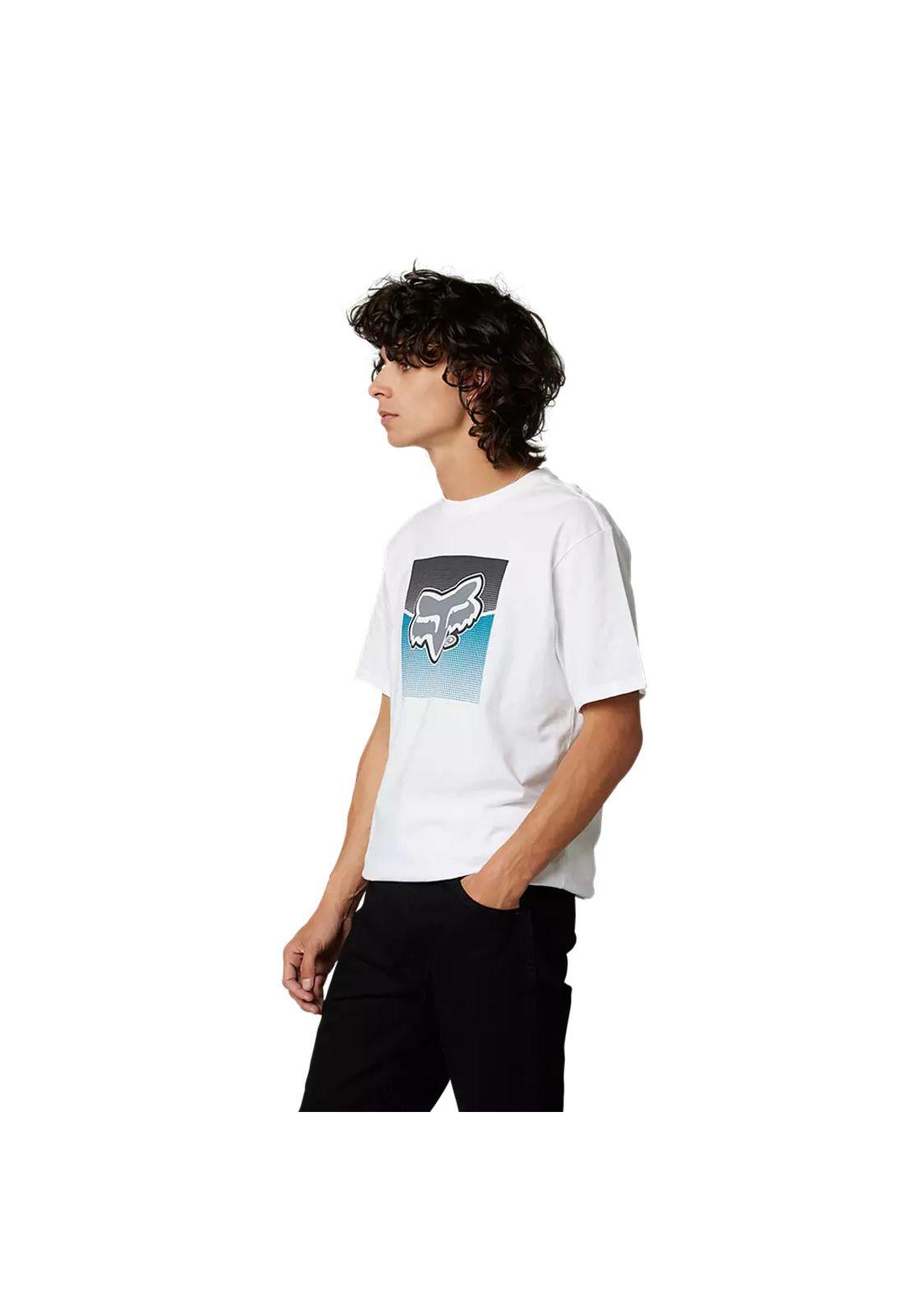 Polera Lifestyle Bayl Blanco Fox-1