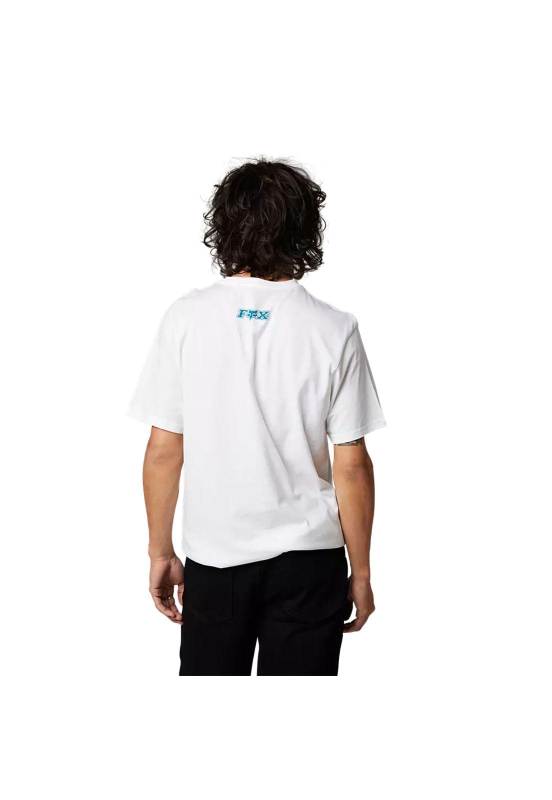 Polera Lifestyle Bayl Blanco Fox-2