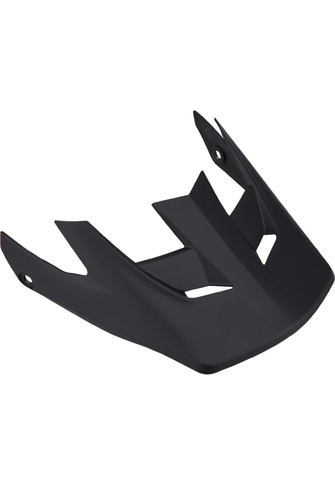 Visera Bicicleta Rampage Comp 2023 Negro Matte Fox-0