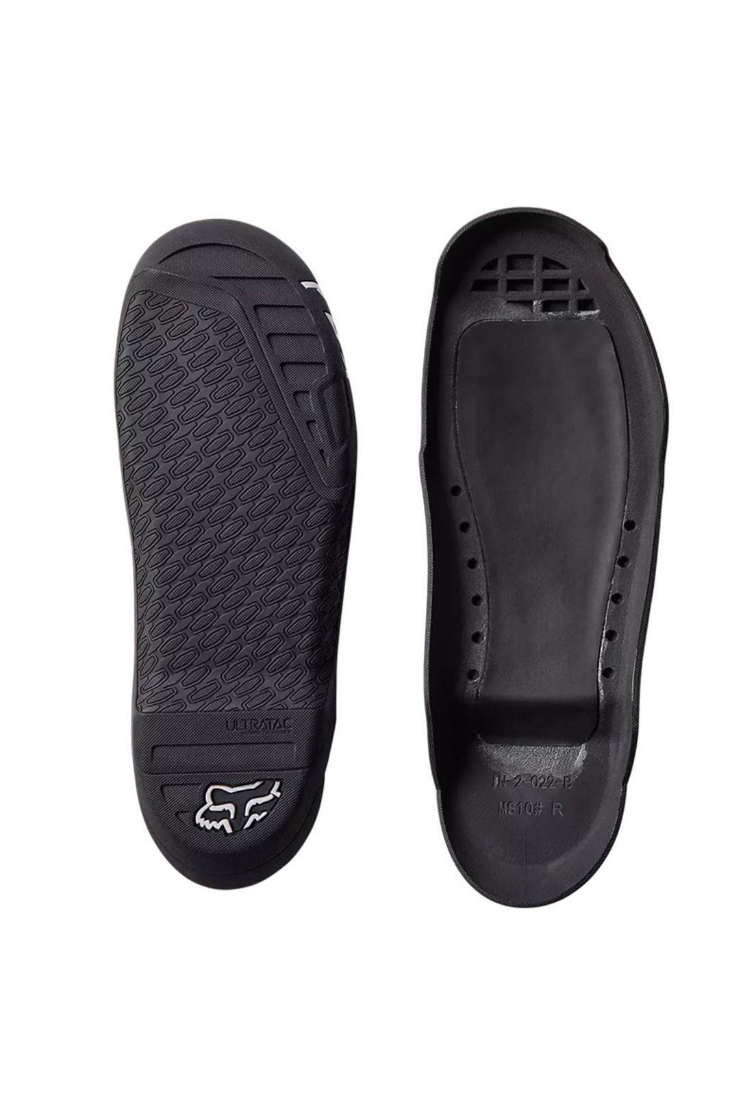 Repuesto Bota Moto Instinct Suela Negra Fox-2