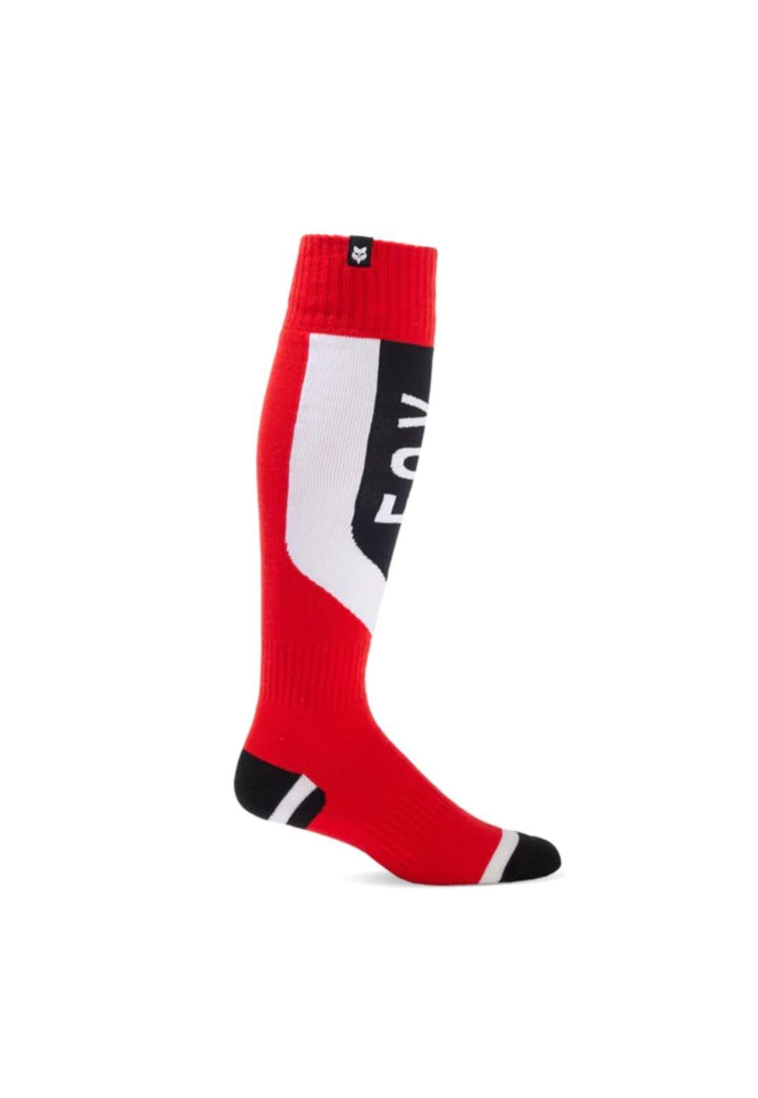 Calcetines Moto Niño 180 Ballast Rojo Fox-0