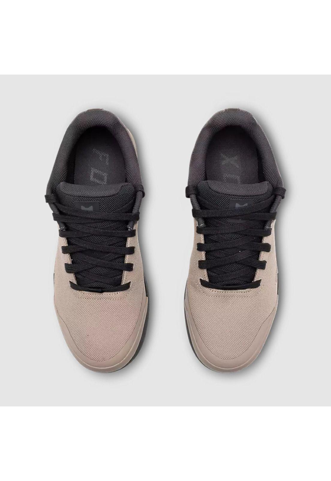 Zapatillas Bicicleta Union Canvas Beige Fox-2