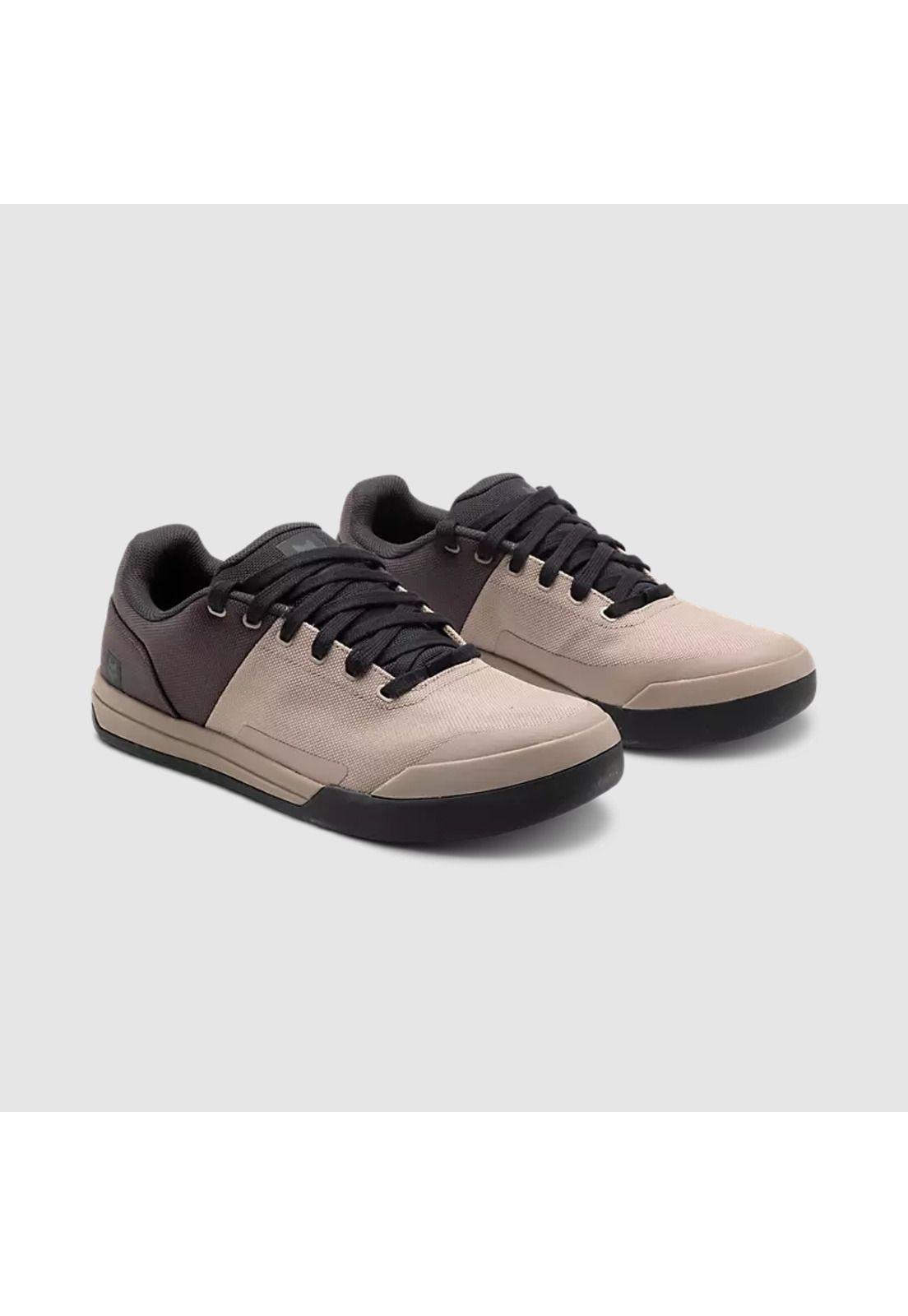 Zapatillas Bicicleta Union Canvas Beige Fox-3