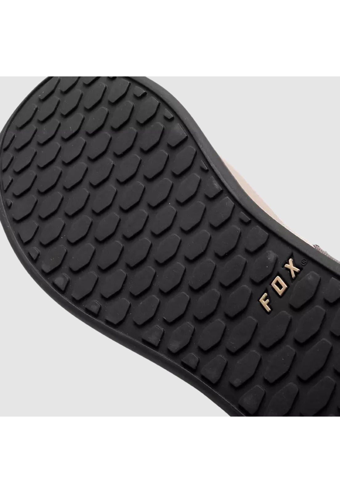 Zapatillas Bicicleta Union Canvas Beige Fox-6