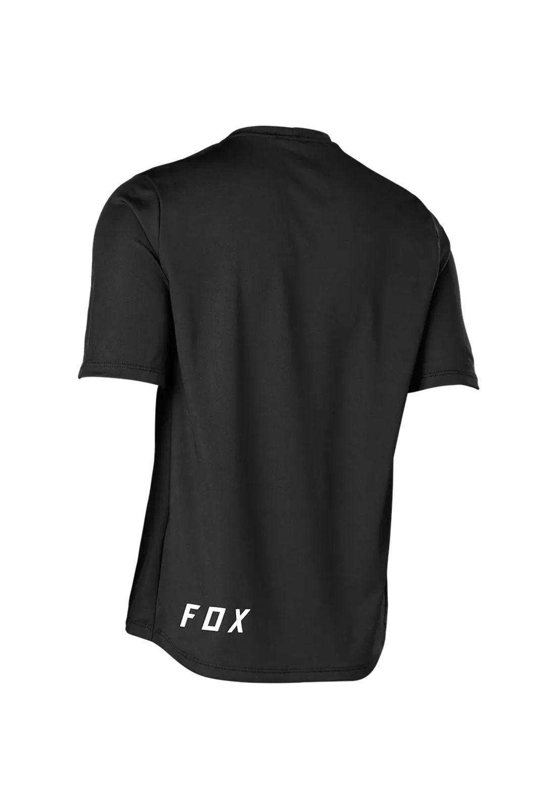 Polera Bicicleta Niño Ranger Negro Fox-2