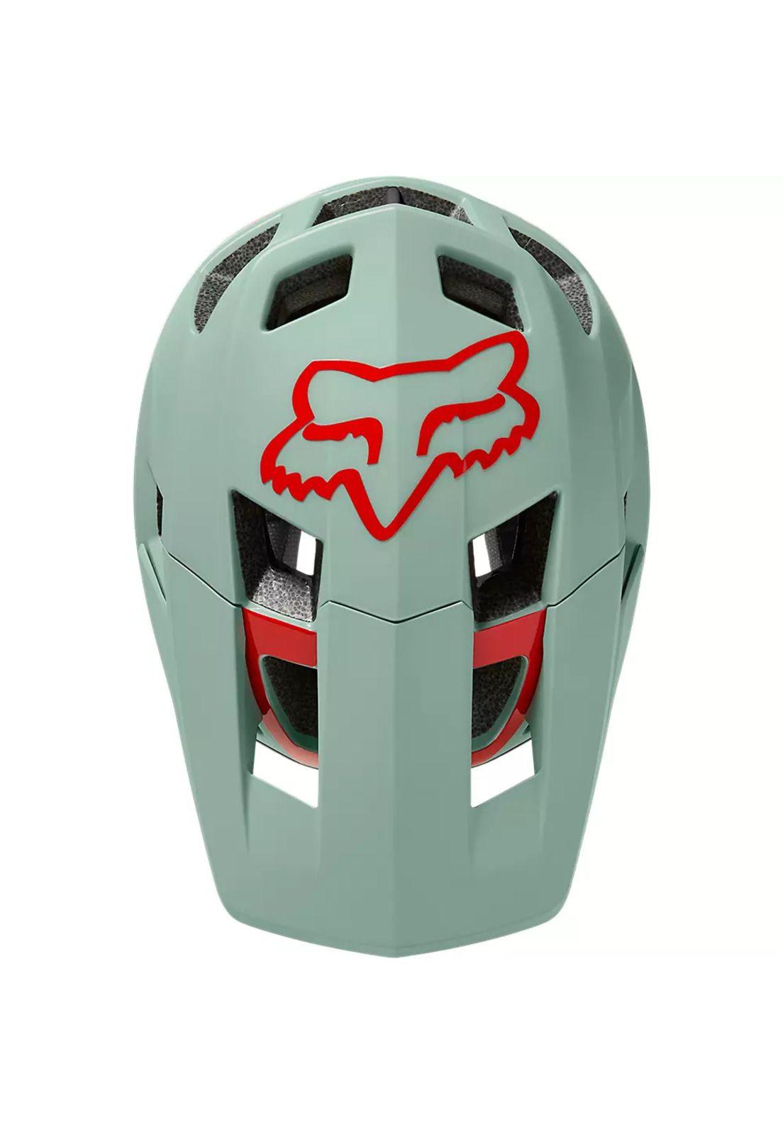 Casco Bicicleta Dropframe Pro Verde Agua Fox-2