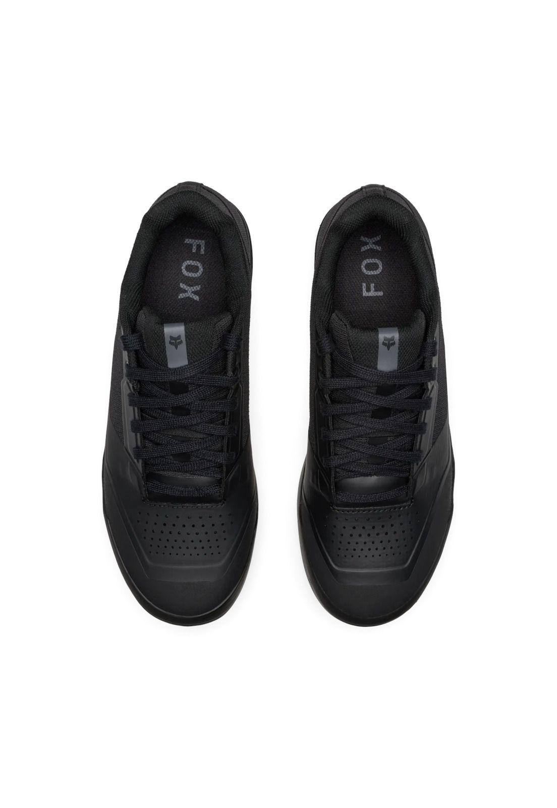 Zapatillas Bicicleta Union Flat Negro Fox-2