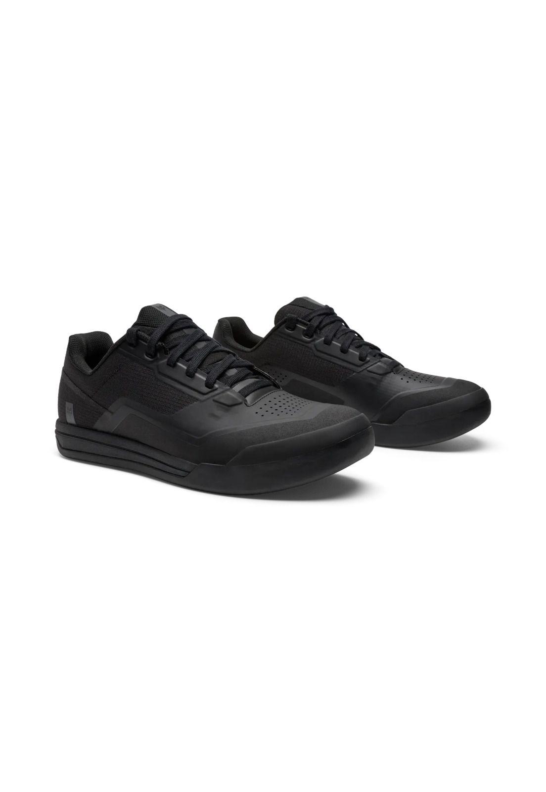 Zapatillas Bicicleta Union Flat Negro Fox-3