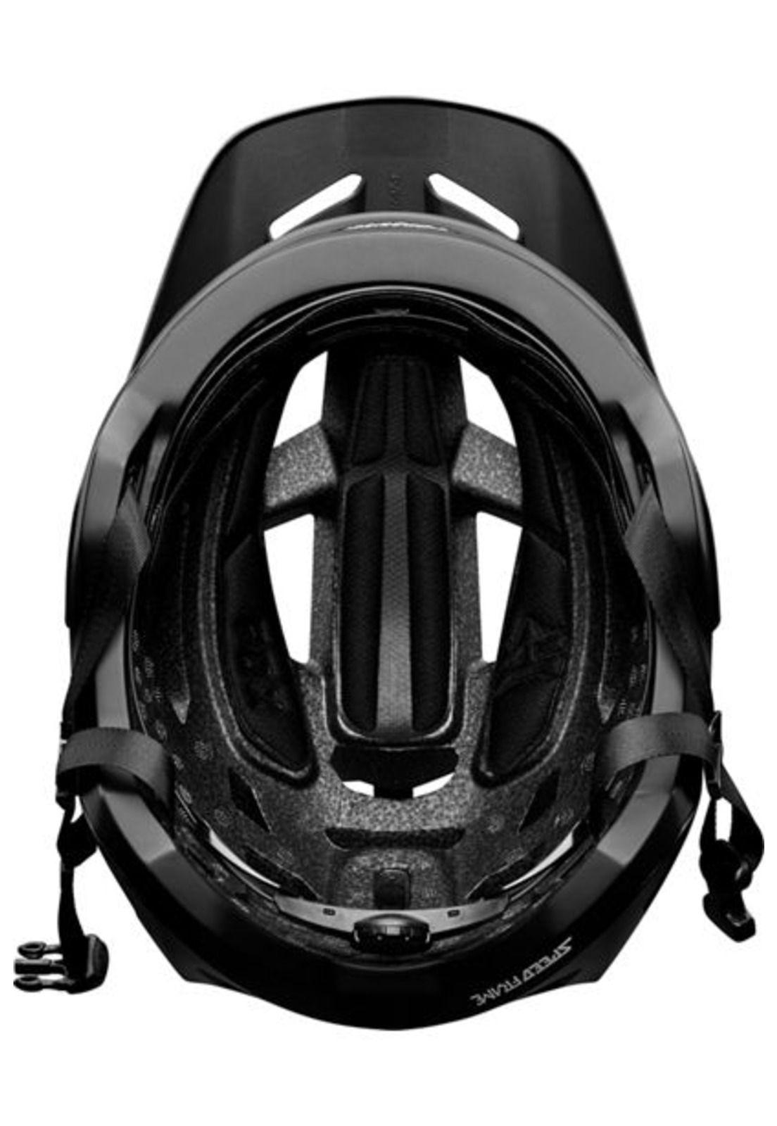 Casco Bicicleta Speedframe Negro Fox-4