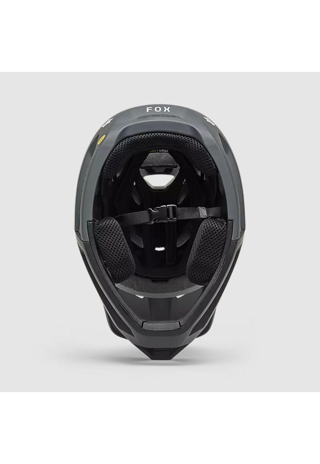 Casco Bicicleta Proframe Rizer Gris Fox-5