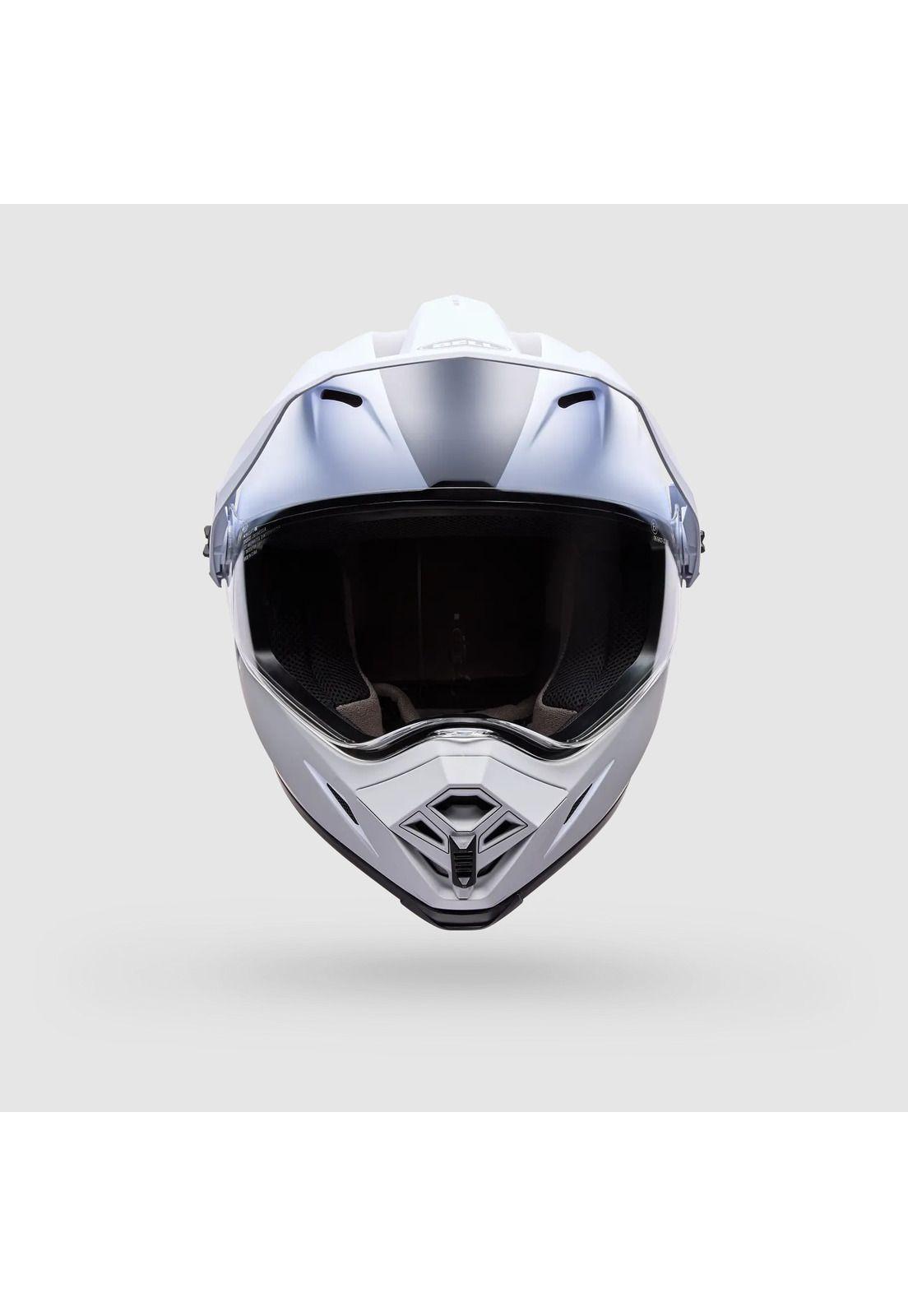 Casco Moto Calle MX-9 ADV Trail Blanco Bell-1