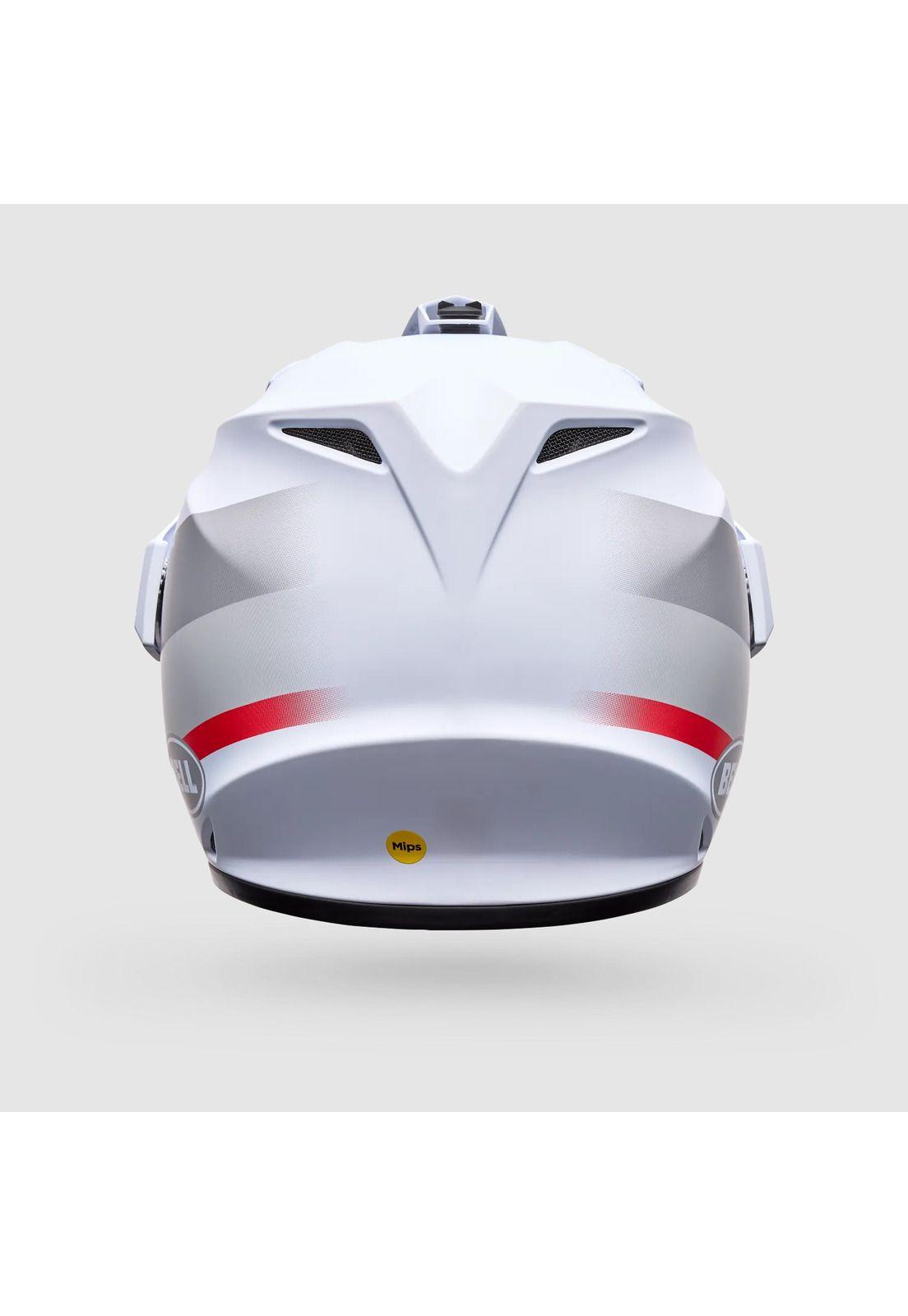 Casco Moto Calle MX-9 ADV Trail Blanco Bell-2