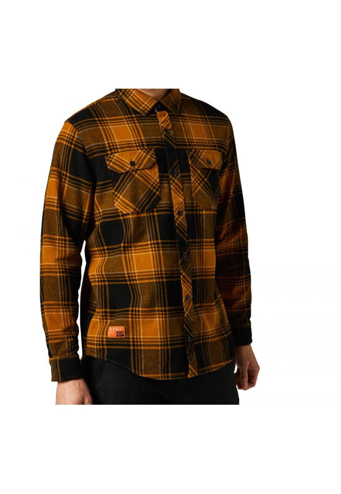Camisa Lifestyle Traildust 20 Dorado Fox-0