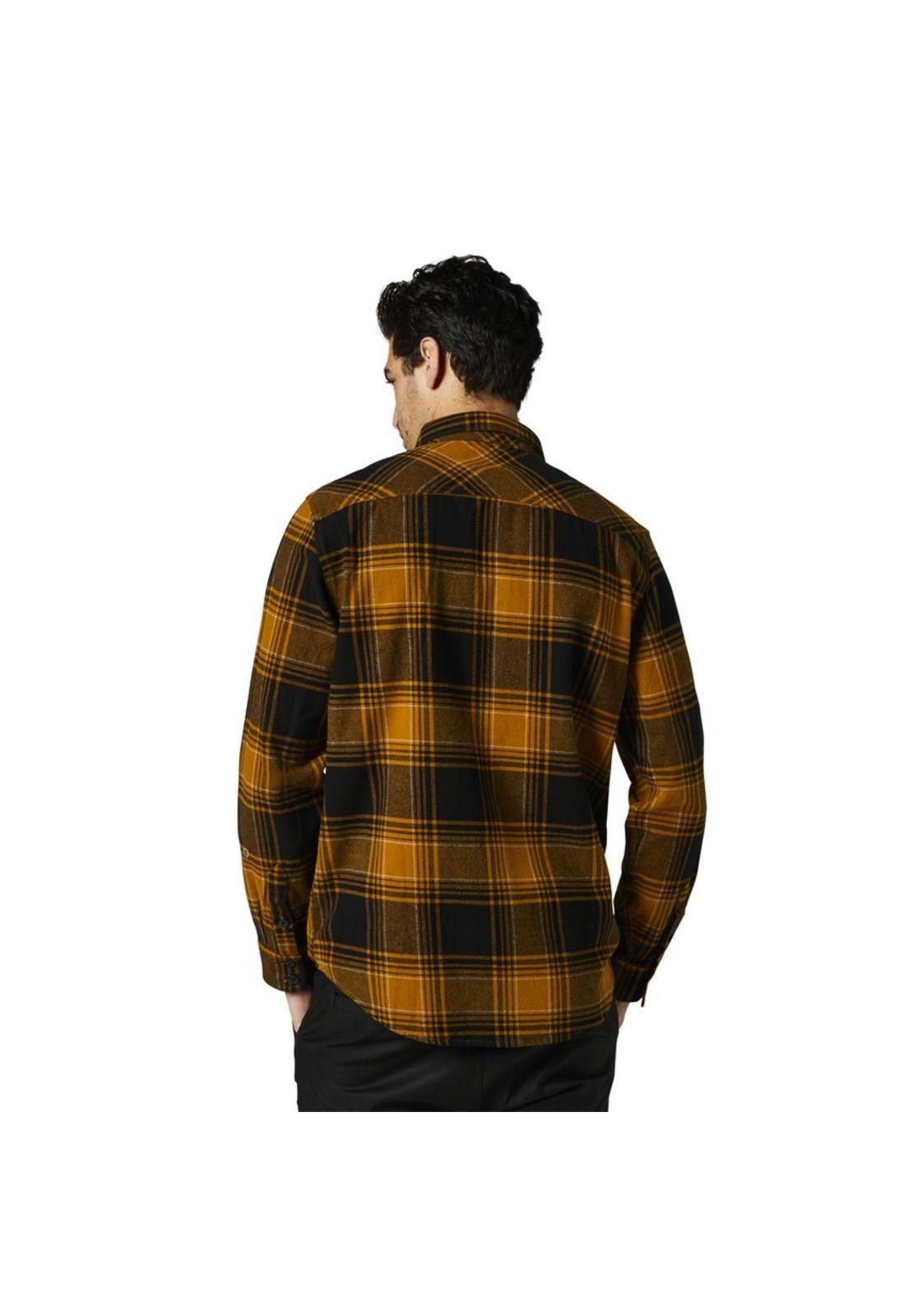 Camisa Lifestyle Traildust 20 Dorado Fox-2