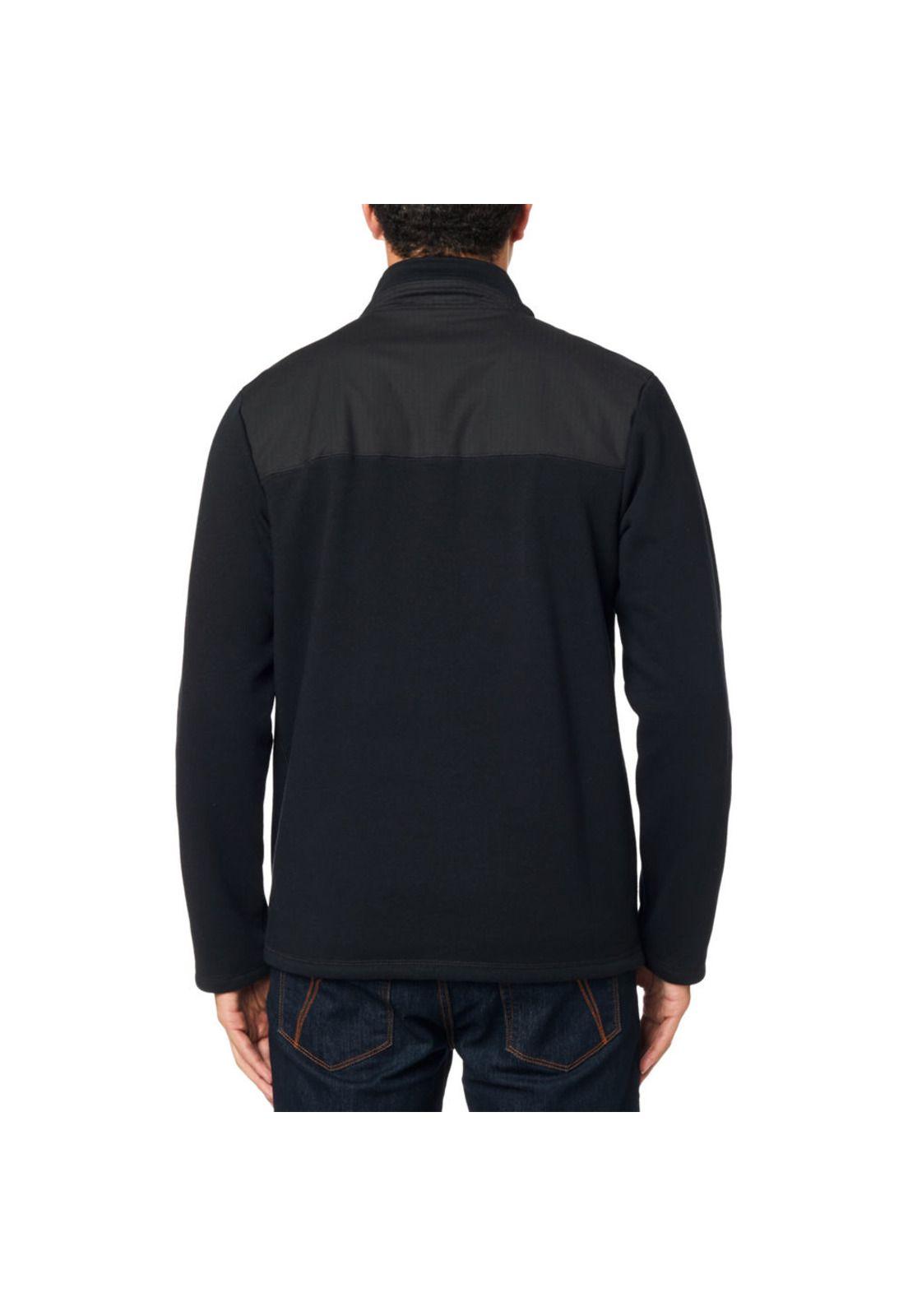 Poleron Lifestyle Heathen Negro Fox-1