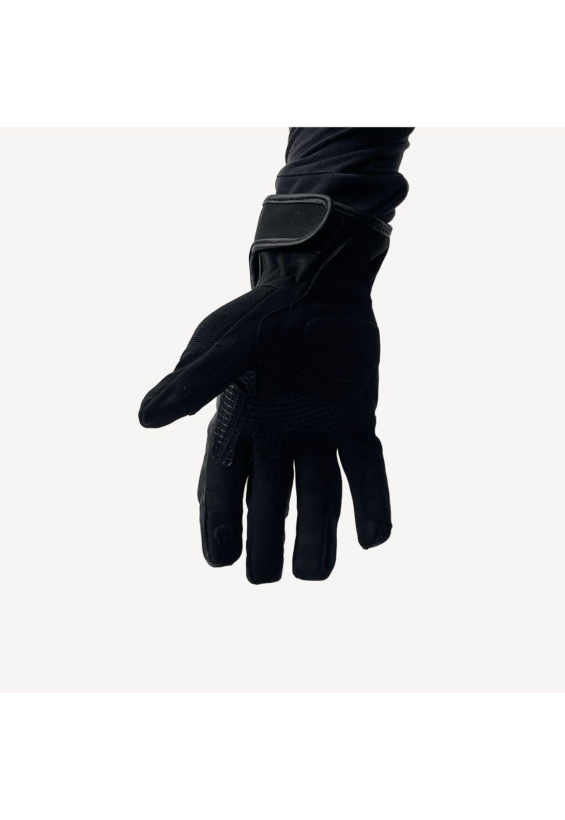 Guantes Moto Calle Raptor LI Negro/Amarillo KMZ-2