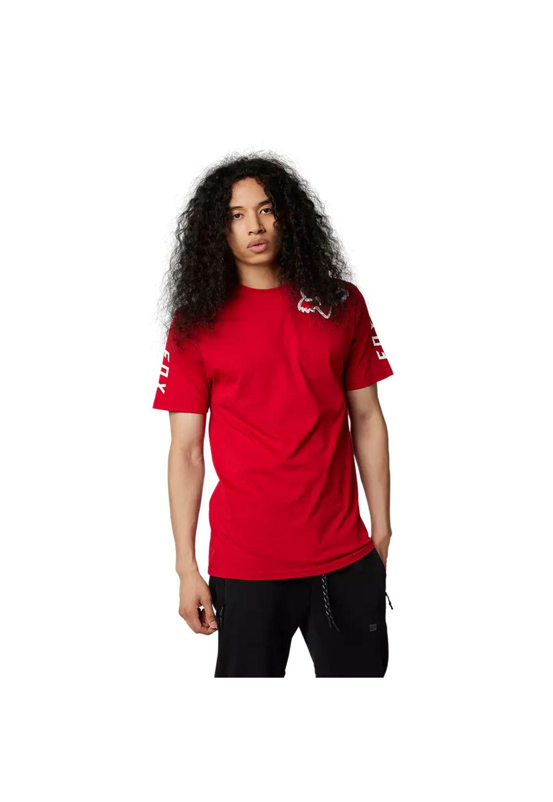 Polera Lifestyle Toxsyk Rojo Fox-0