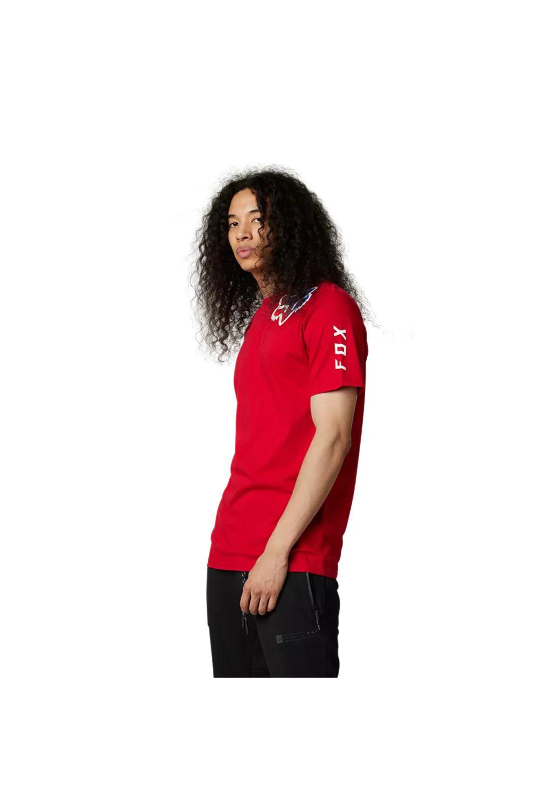 Polera Lifestyle Toxsyk Rojo Fox-1