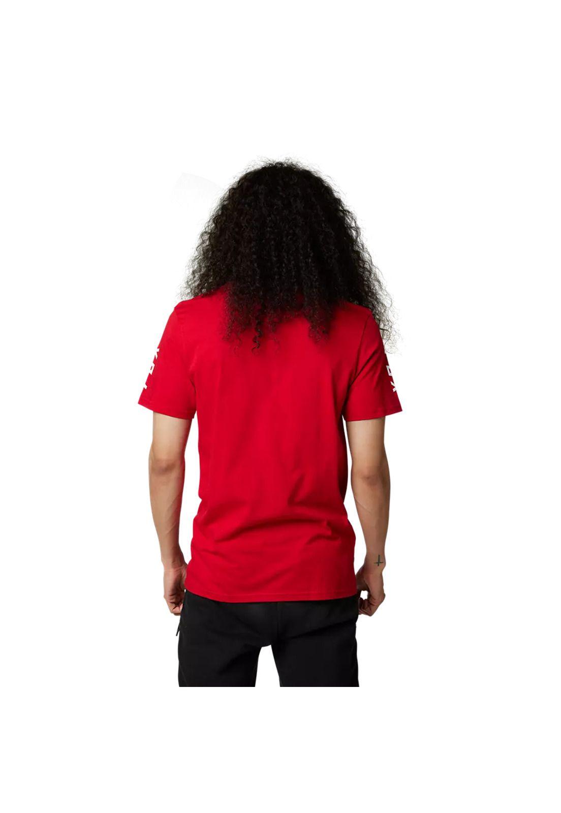 Polera Lifestyle Toxsyk Rojo Fox-2