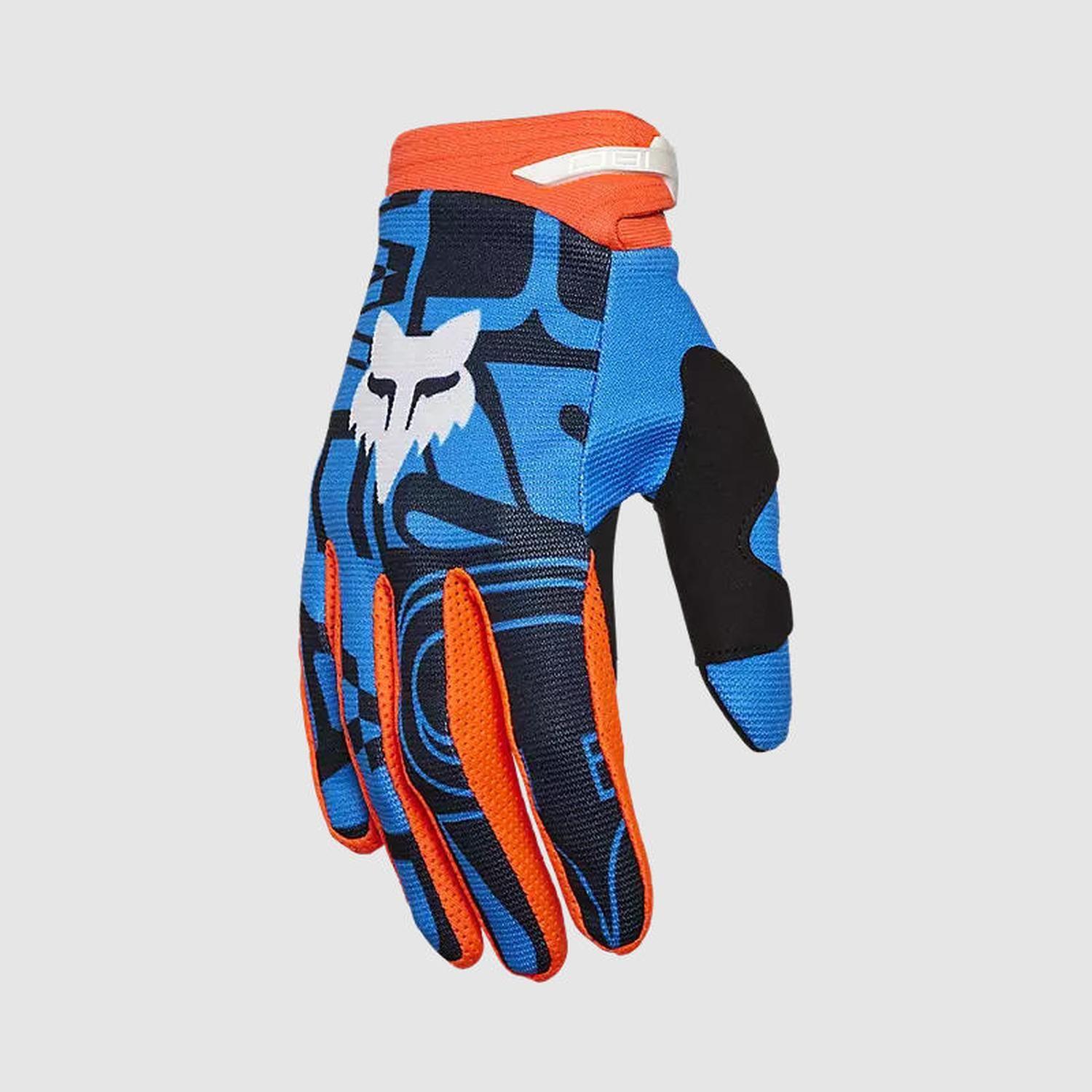 Guantes Moto Race Spec Azul Fox-0