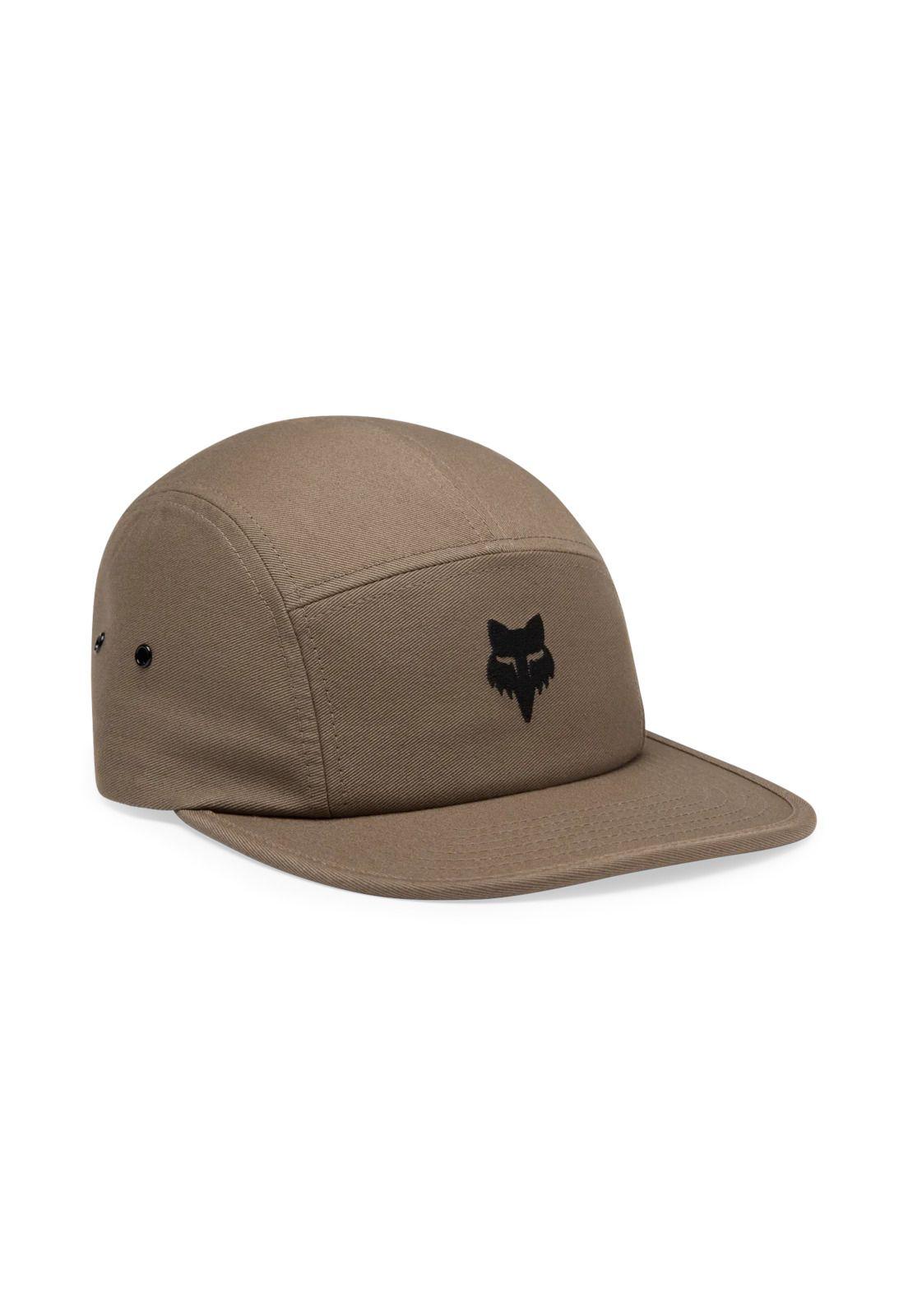 Gorro Jockey Lifestyle Head Camper Café Fox-0
