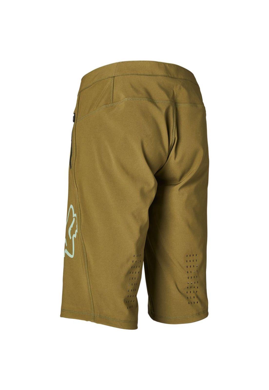 Short Bicicleta Mujer Defend Verde Fox-3