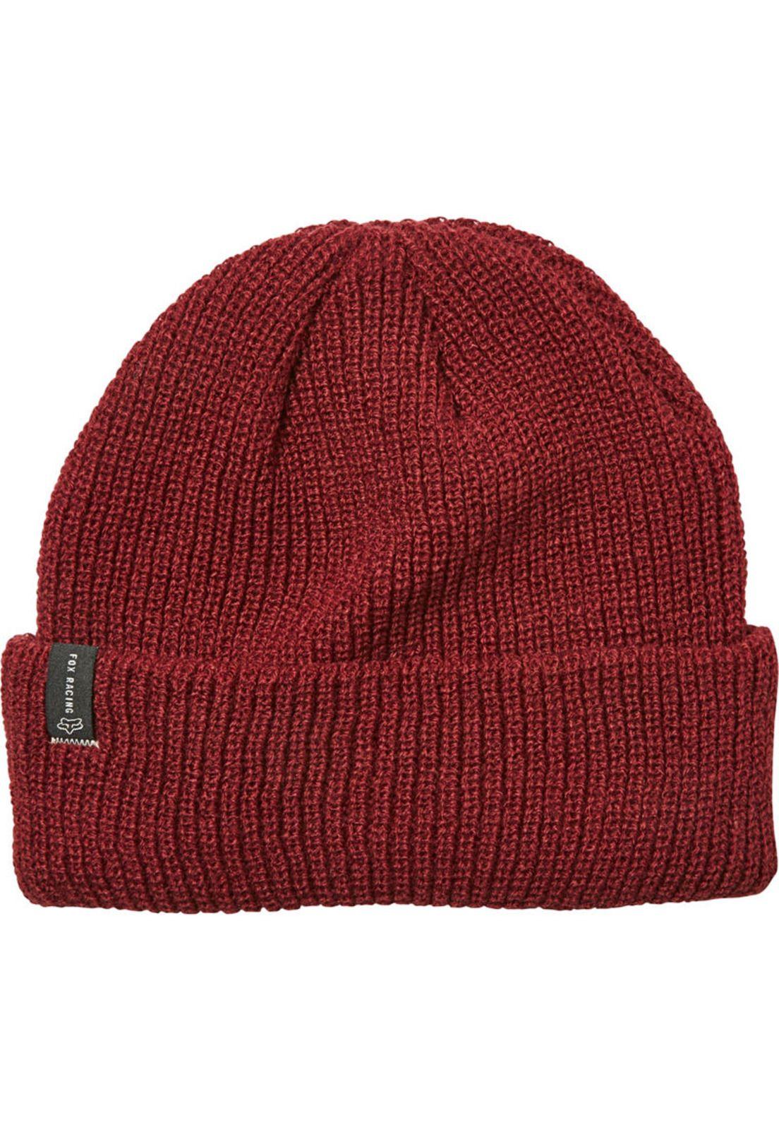 Gorro Lana Lifestyle Machinist Rojo Fox-0