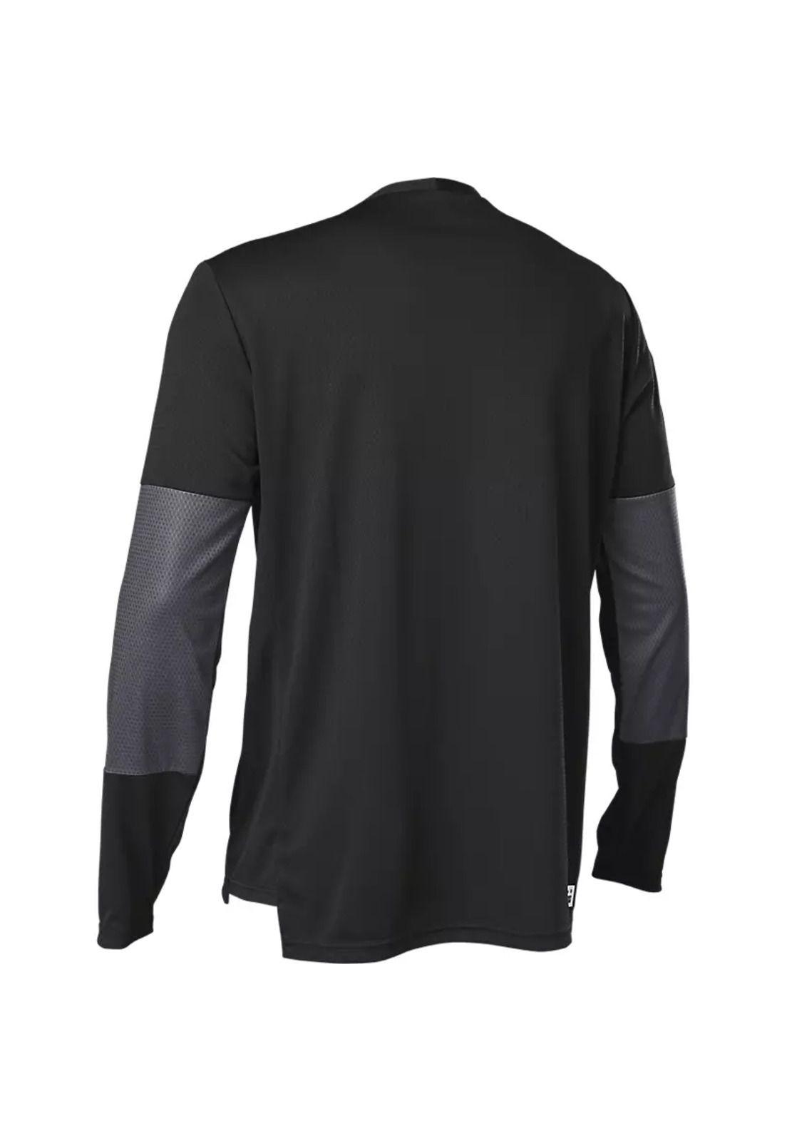 Polera Bicicleta Defend Fox Head Negro Fox-1