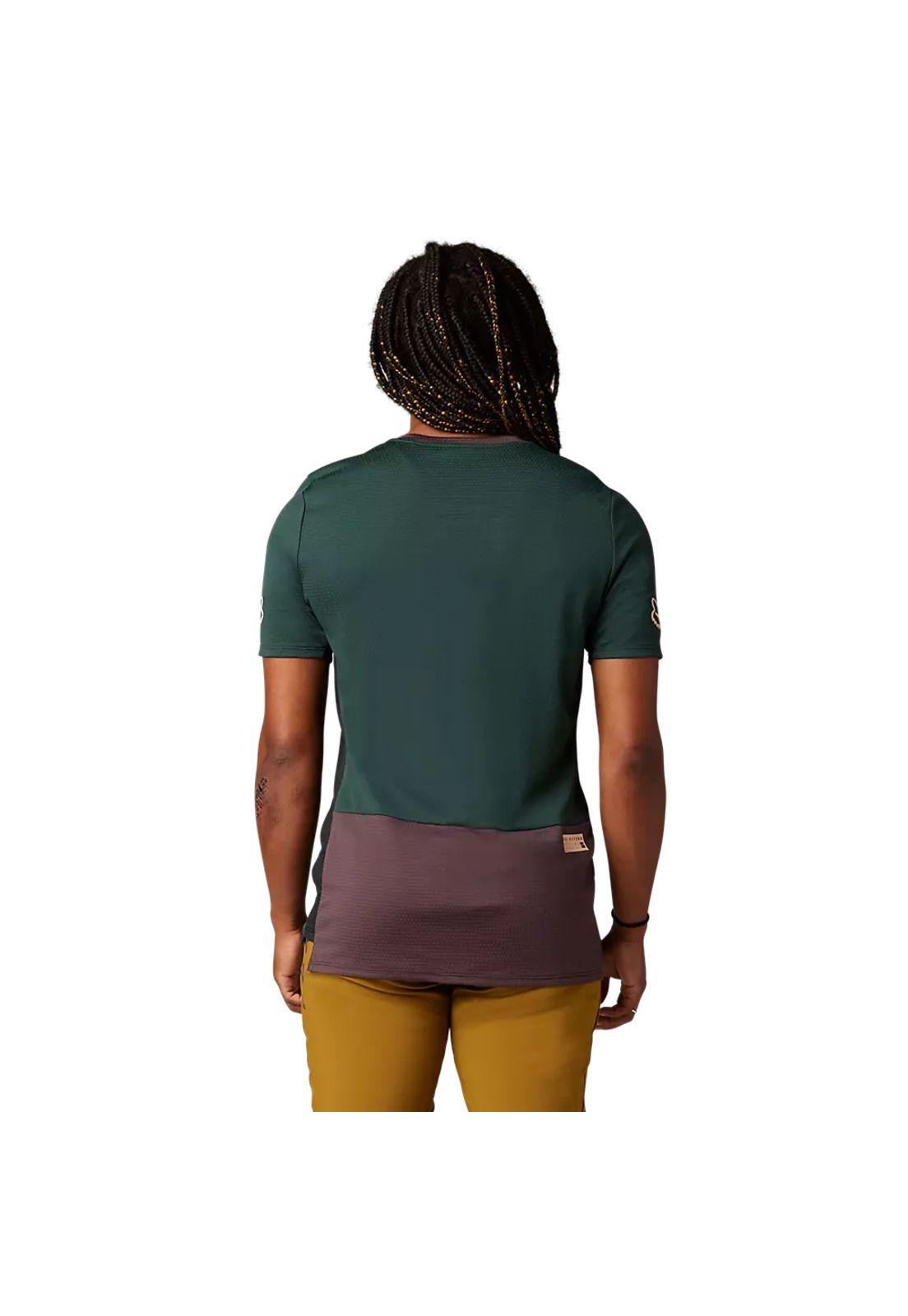 Polera Bicicleta Mujer Defend Esmeralda Fox-2