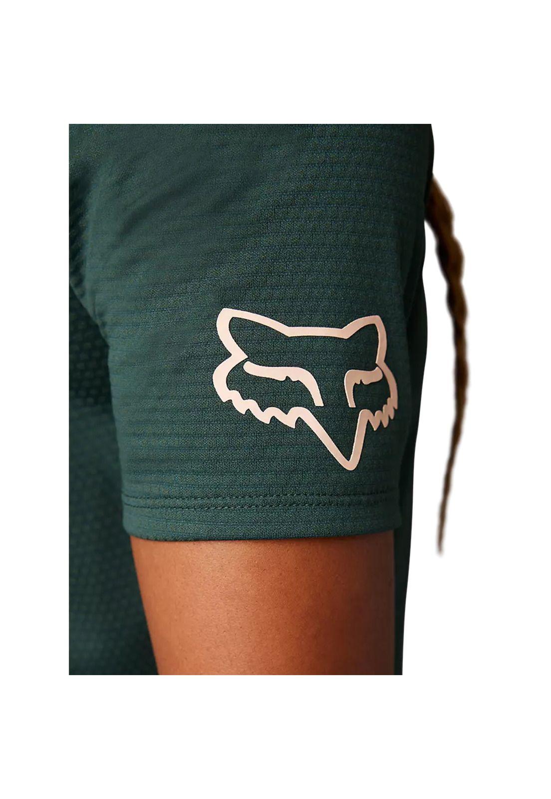 Polera Bicicleta Mujer Defend Esmeralda Fox-4