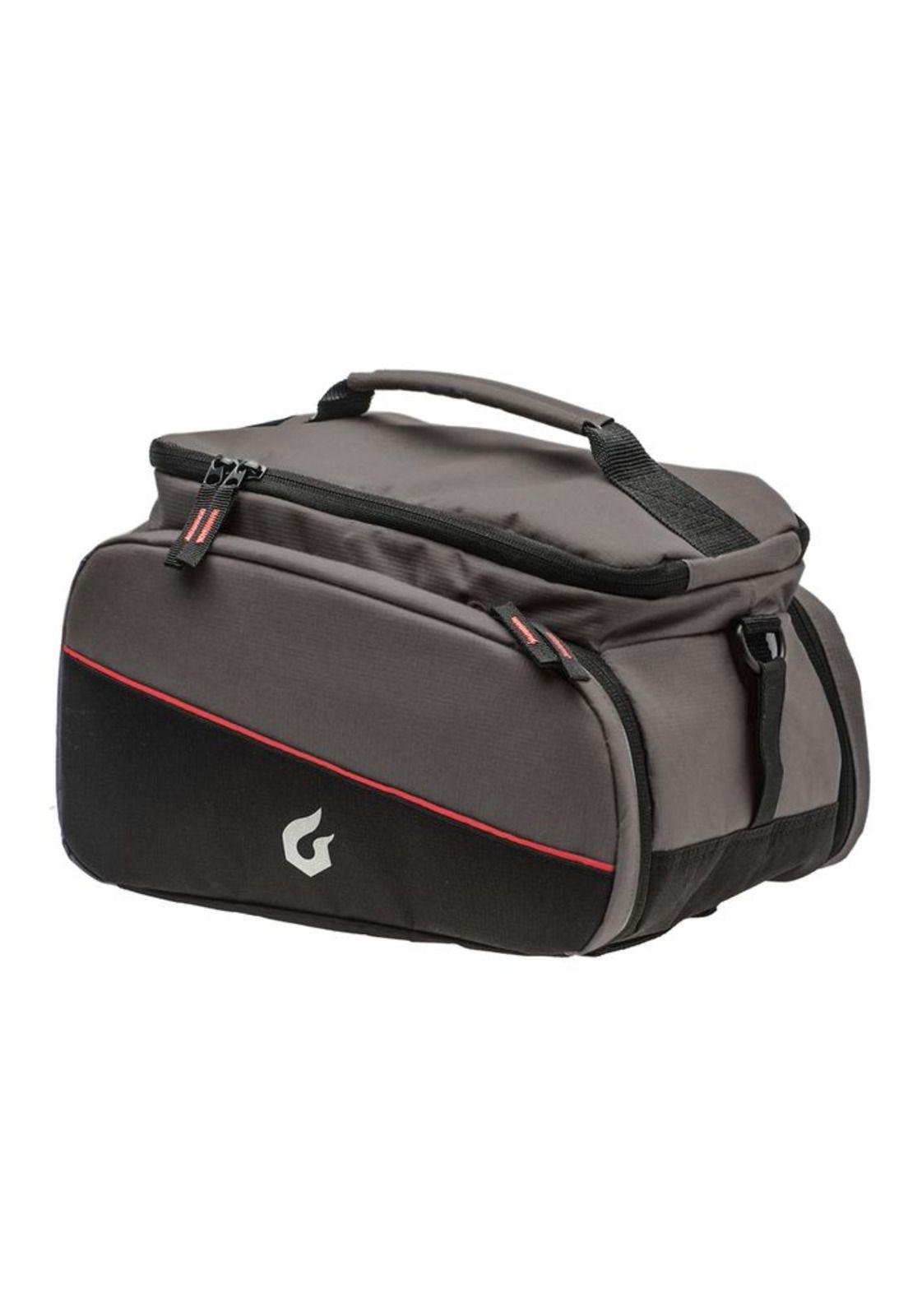 Bolso Bicicleta Alforja Pannier TraseroGris Negro Blackburn-1