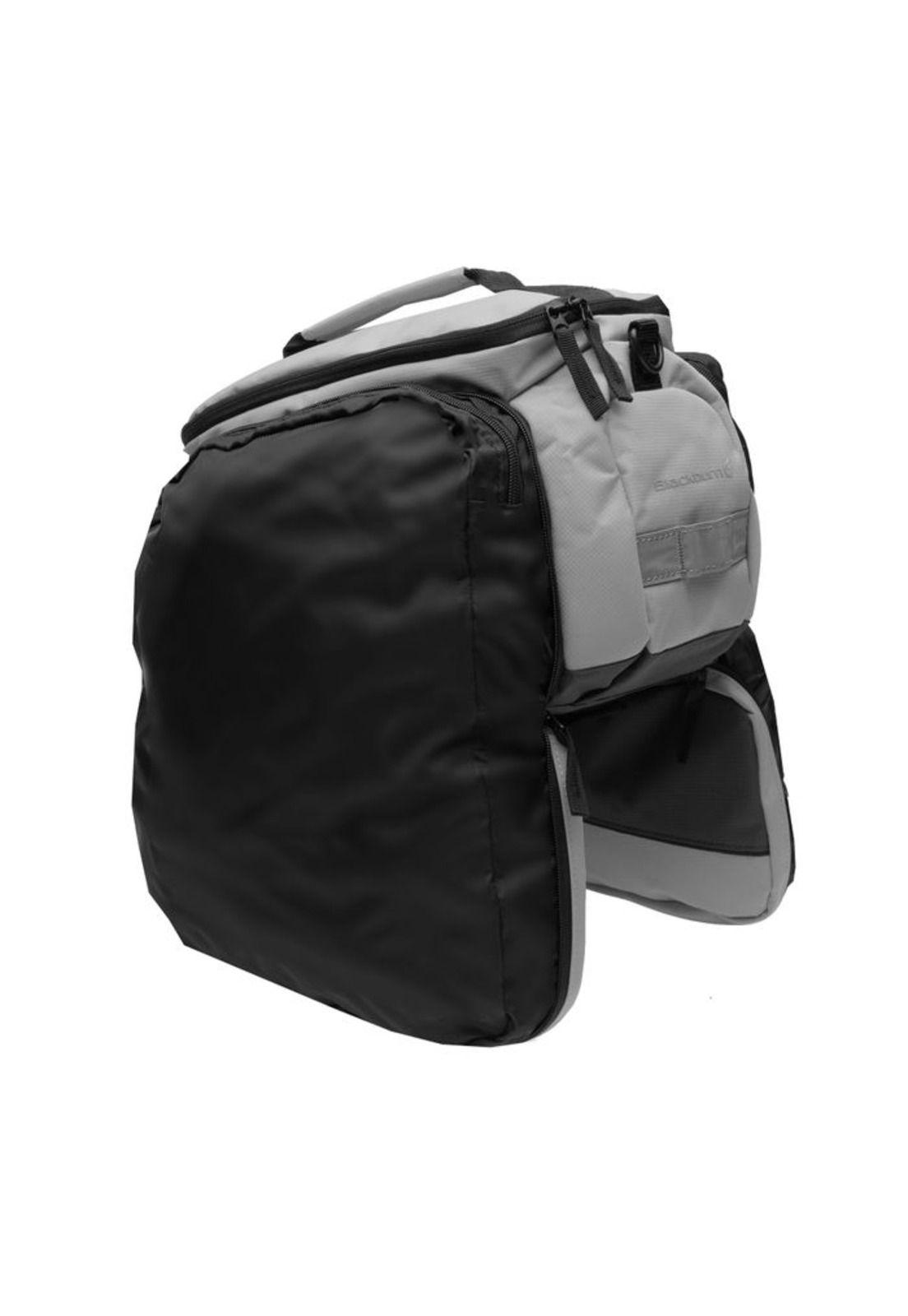 Bolso Bicicleta Alforja Pannier TraseroGris Negro Blackburn-3