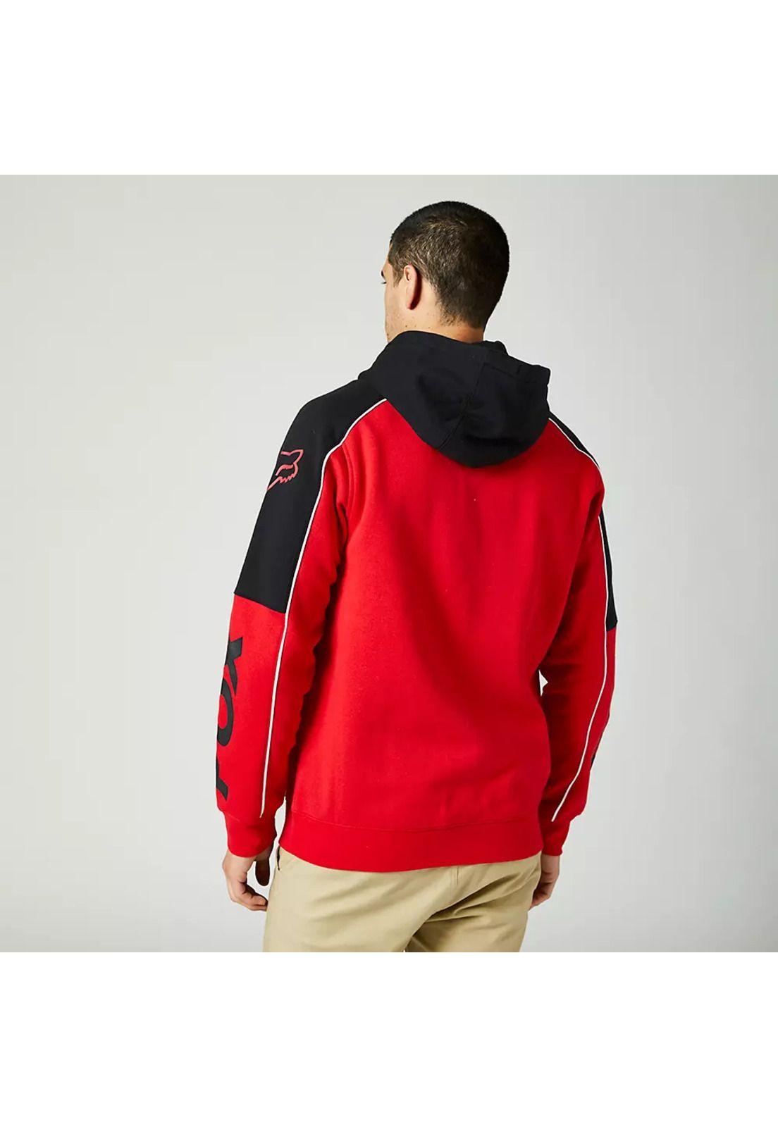 Poleron Lifestyle DVIDE Rojo Fox-1