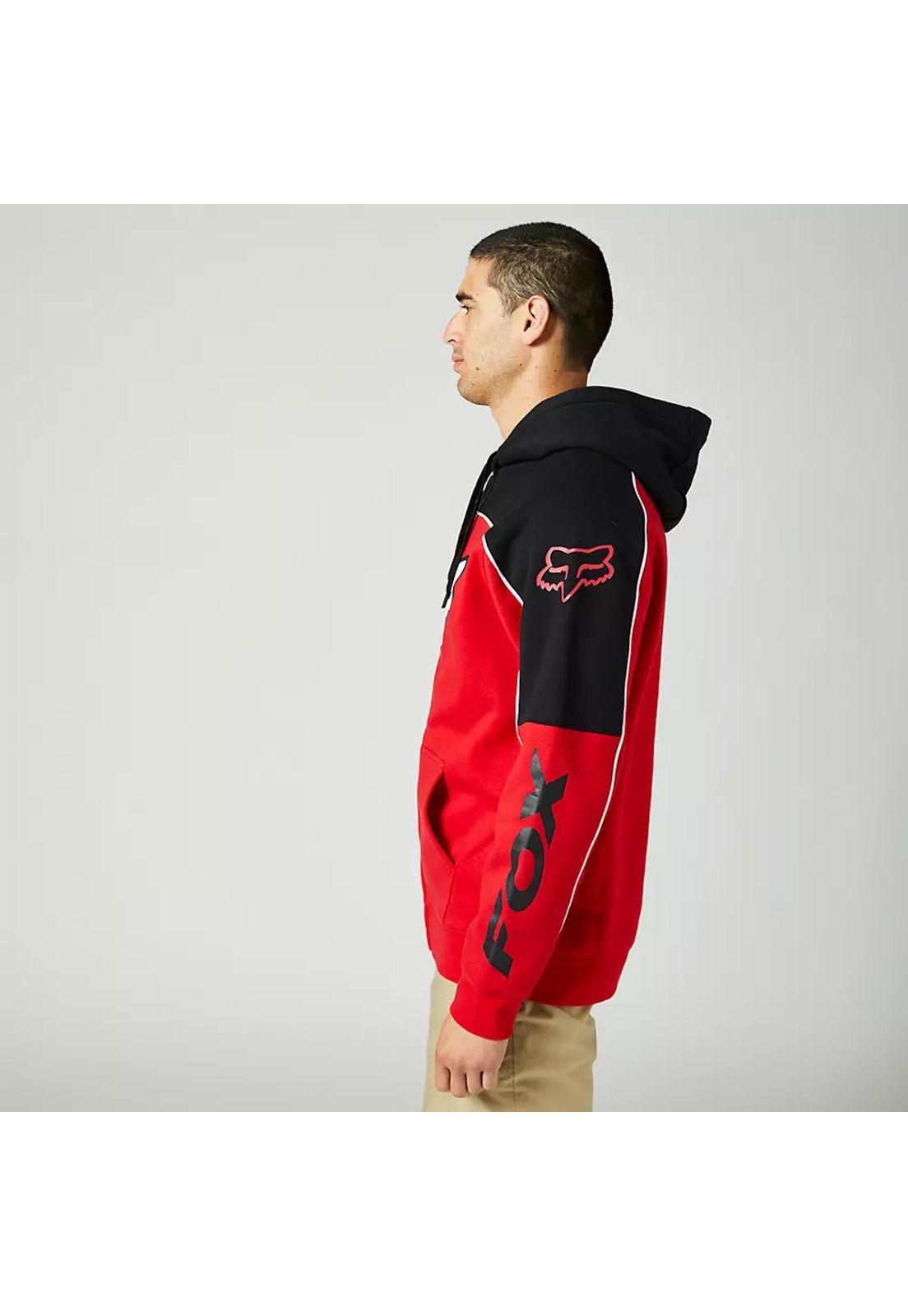 Poleron Lifestyle DVIDE Rojo Fox-3