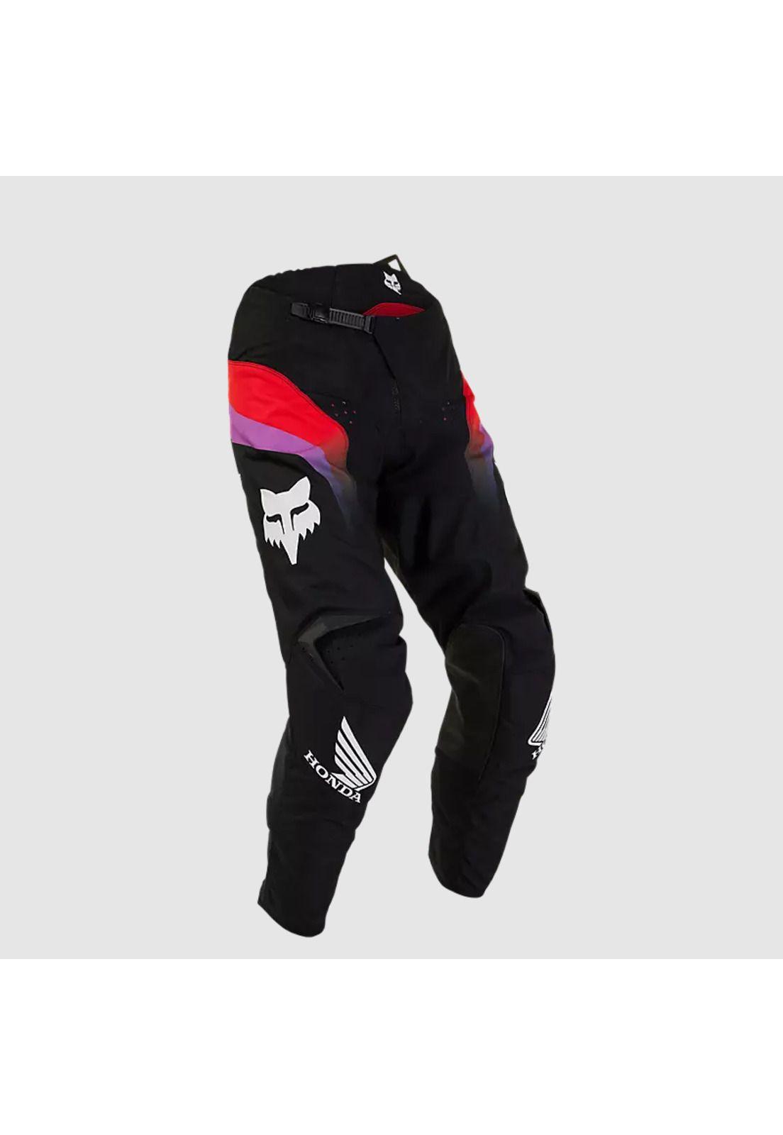 Pantalon Moto 180 Honda Multicolor Fox-0