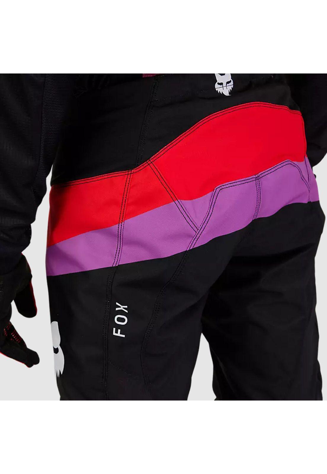 Pantalon Moto 180 Honda Multicolor Fox-4