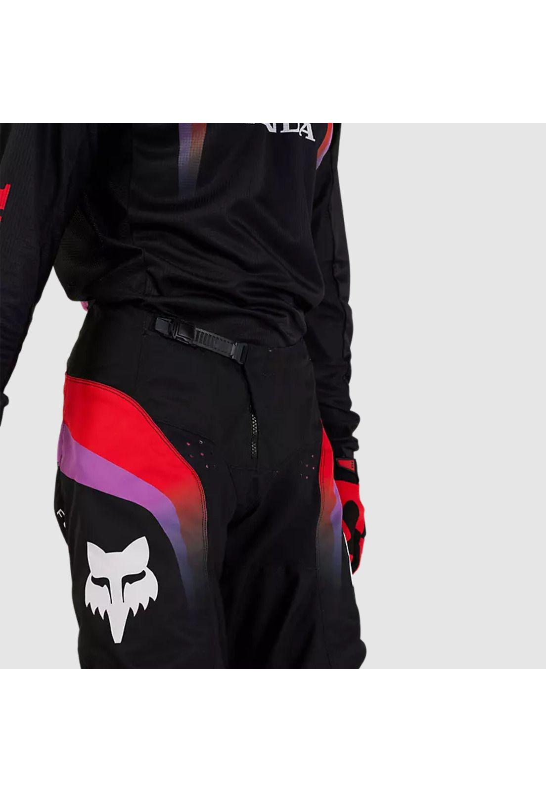 Pantalon Moto 180 Honda Multicolor Fox-5