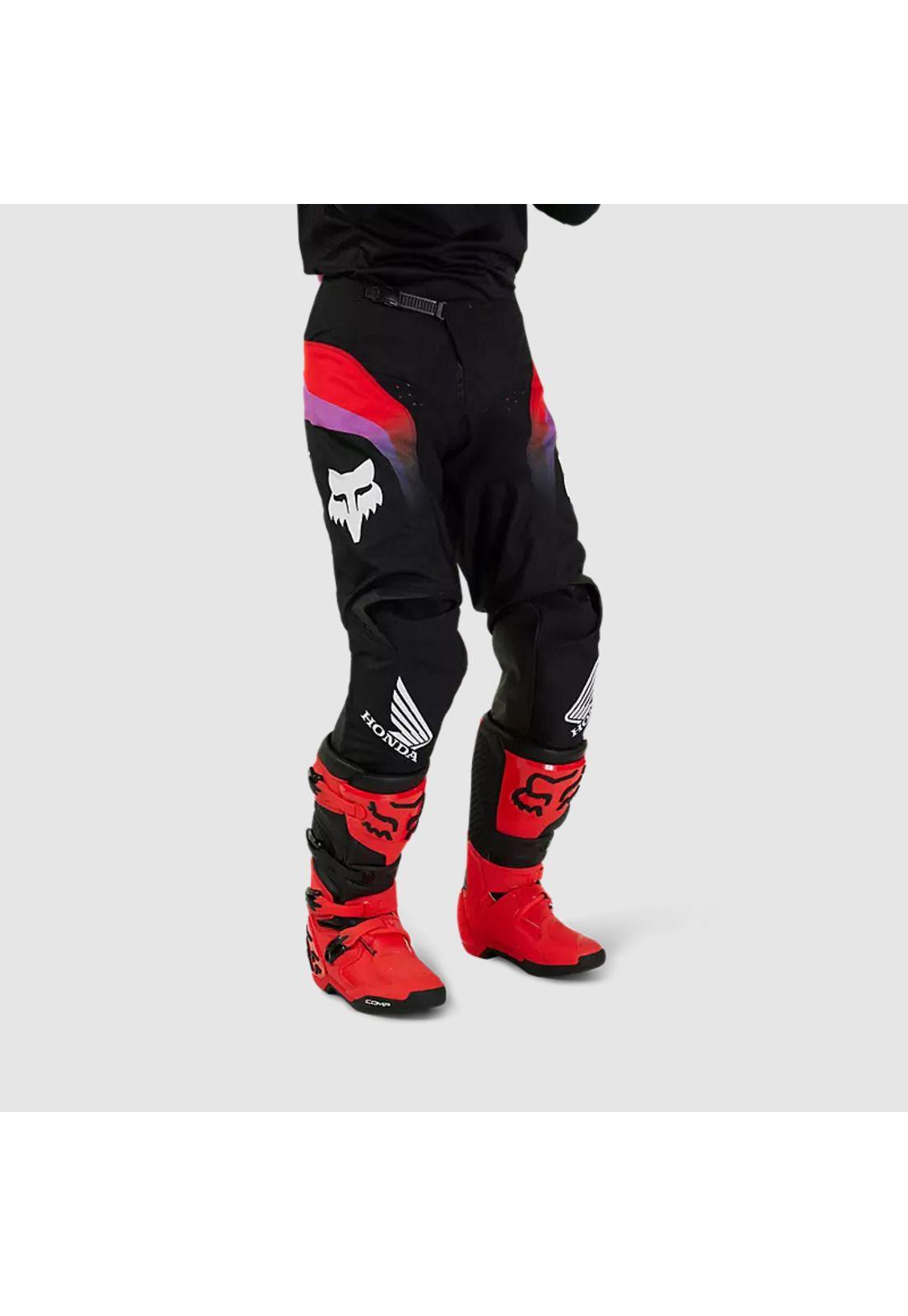 Pantalon Moto 180 Honda Multicolor Fox-7