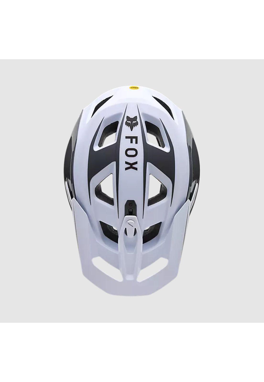 Casco Bicicleta New Speedframe Pro Defy Gris Fox-2