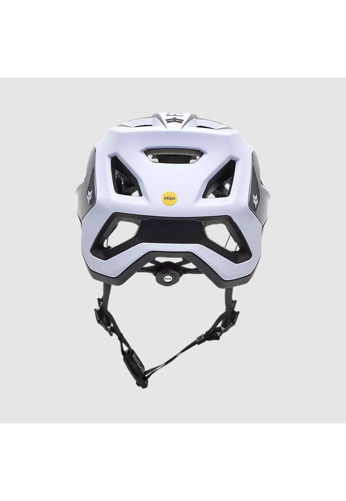 Casco Bicicleta New Speedframe Pro Defy Gris Fox-3