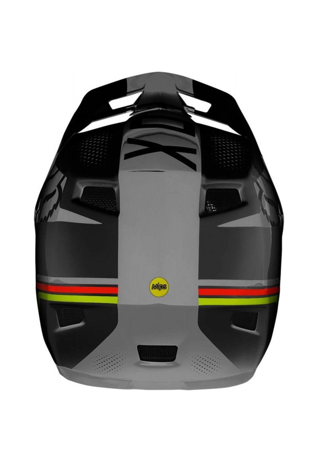 Casco Bicicleta Rampage Comp DRTSRFR Negro Fox-2