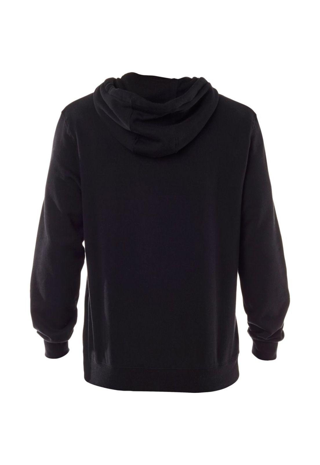 Poleron Lifestyle Legacy Foxhead Negro Fox-1