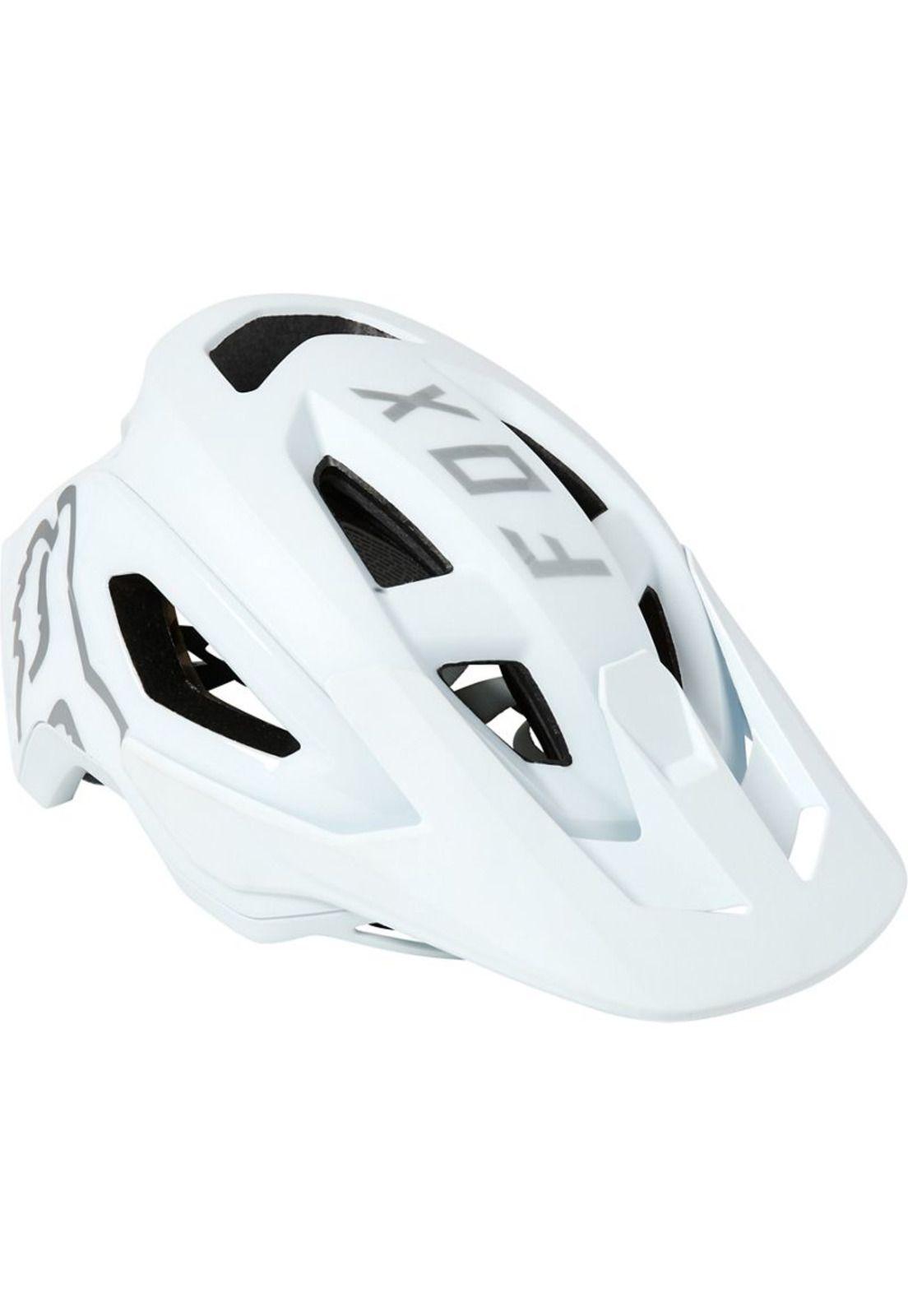 Casco Bicicleta Speedframe Pro Blanco Fox-0