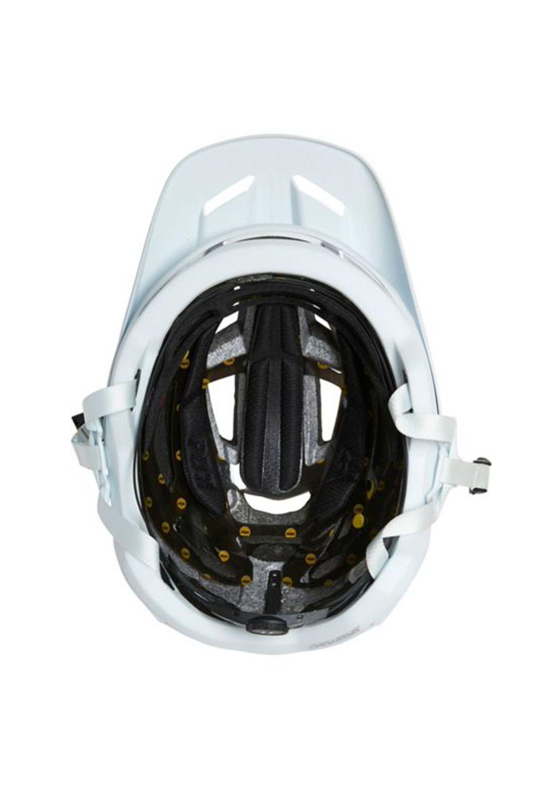 Casco Bicicleta Speedframe Pro Blanco Fox-4