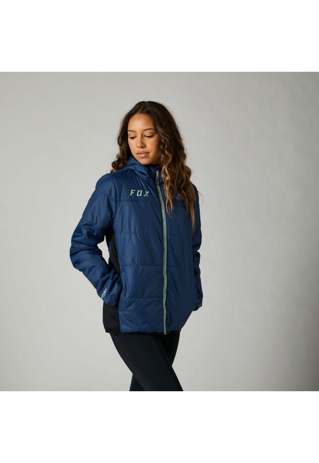 Chaqueta Lifestyle Mujer Ridgeway Azul Fox-0